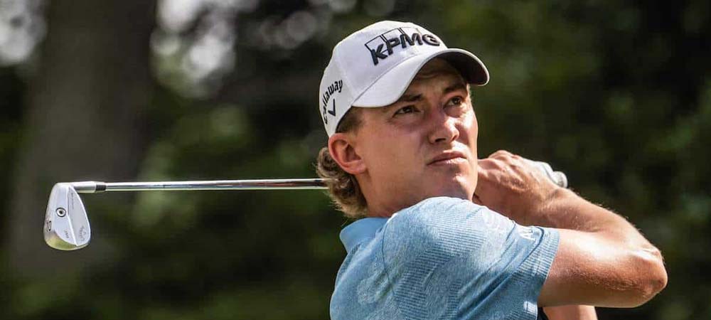 Maverick McNealy 2026 Masters betting odds and predictions